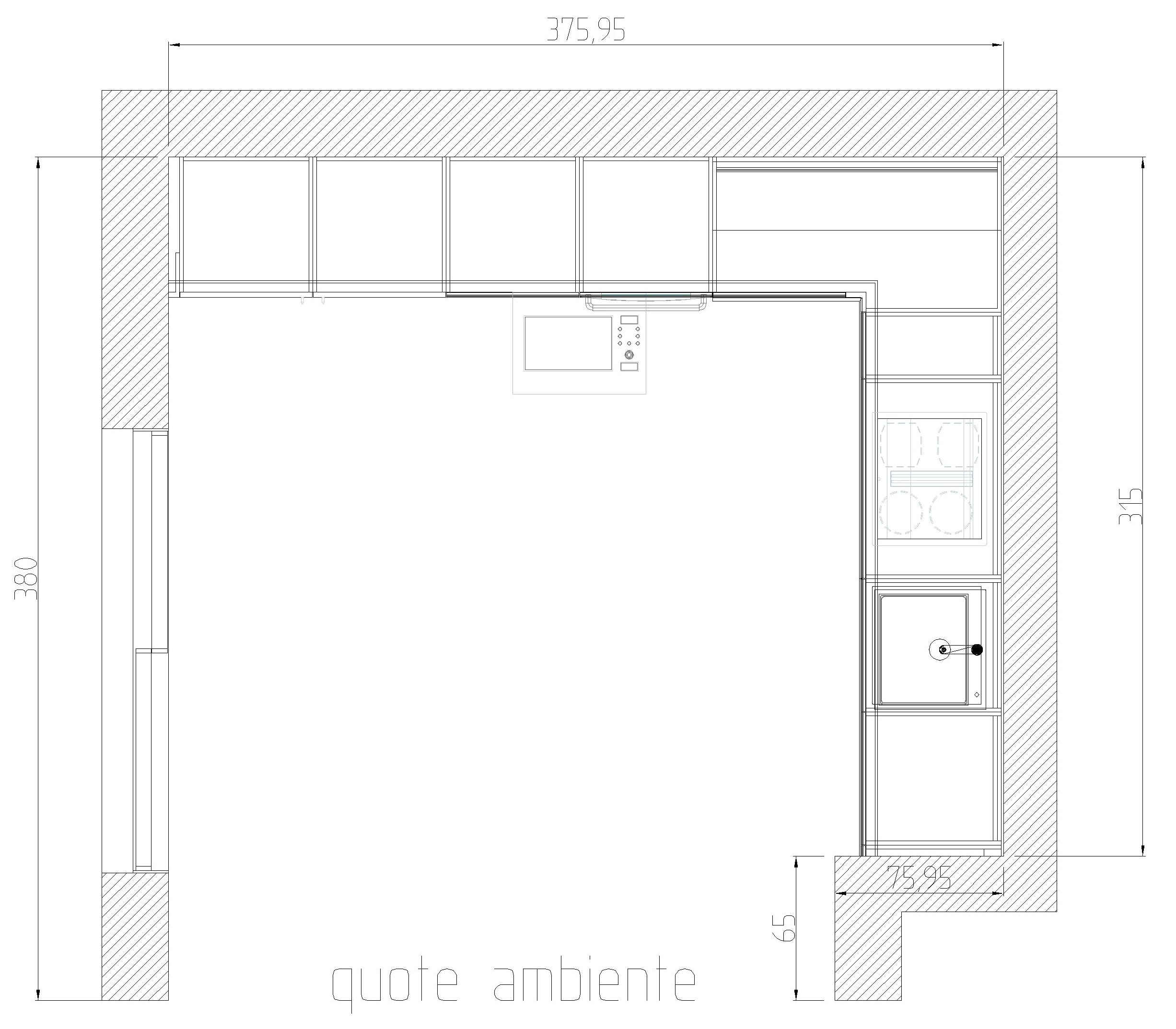 Planimetria del progetto